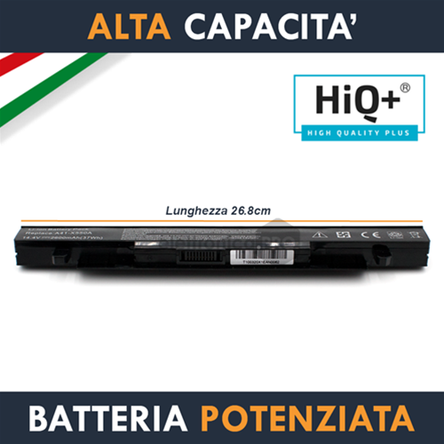 Batteria Alta Capacità per Asus A450LB