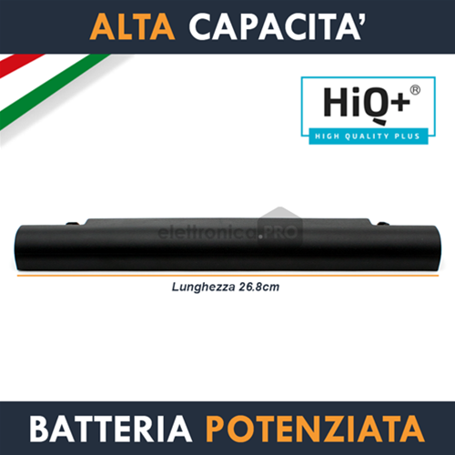 Batteria Alta Capacità per Asus X450LA