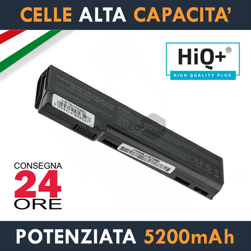 Batteria per Notebook HP Compaq 628668-001 Alta Capacità
