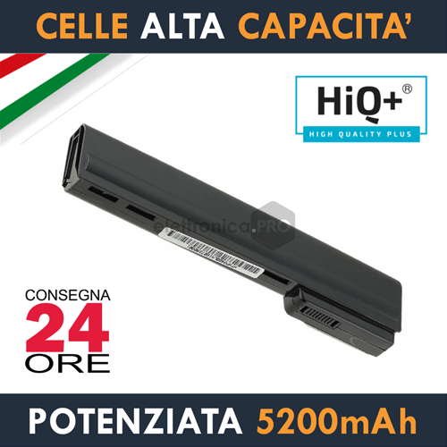 Batteria per Notebook HP Compaq 628668-001 Alta Capacità