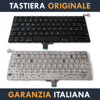 Tastiera Originale Apple MacBook Pro 13" Pollici A1278 Italiana Retroilluminata