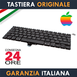 Tastiera Originale Apple MacBook Pro 13" Pollici A1278 Italiana Retroilluminata