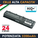 Batteria per Notebook HP 593553-001 Alta Capacità