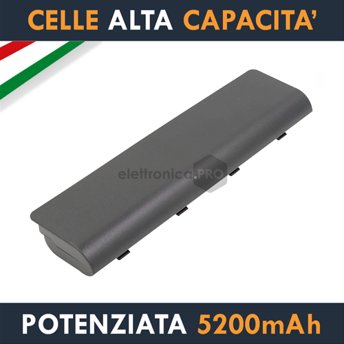 Batteria per Notebook HP MU06 Alta Capacità