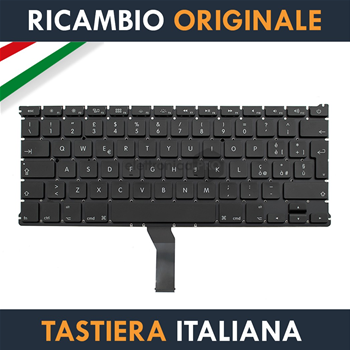 Tastiera Originale Apple MacBook Air 13" Pollici A1369 e A1466 Italiana + Protezione Ultra Slim