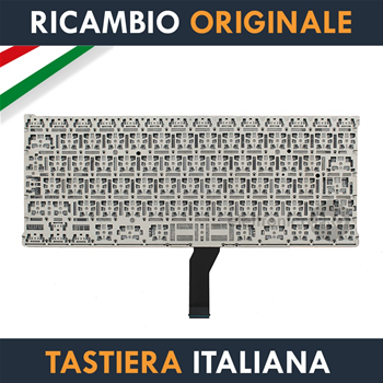 Tastiera Originale Apple MacBook Air 13" Pollici A1369 e A1466 Italiana + Protezione Ultra Slim