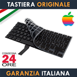 Tastiera Originale Apple MacBook Air 13" Pollici A1369 e A1466 Italiana + Protezione Ultra Slim