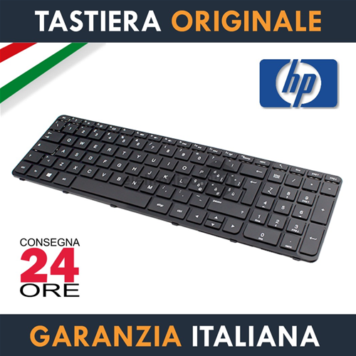 Tastiera Originale per Hp 15-R229NL Italiana per Notebook