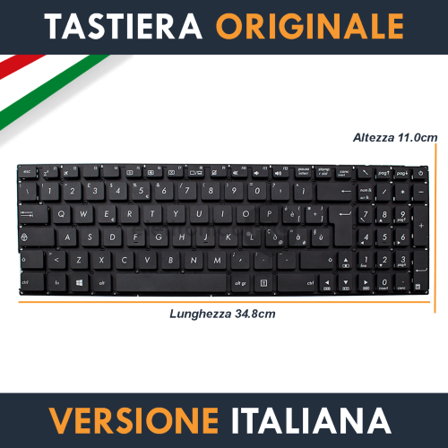Tastiera Asus X540 Originale Italiana per Notebook