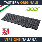Tastiera Originale eMachines E528 ZRG Italiana per Notebook